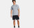 Under Armour Men’s 10-Inch Perimeter Basketball Shorts, Black, Large Tall