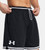 Under Armour Men’s 10-Inch Perimeter Basketball Shorts, Black, Large Tall