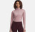 Under Armour Women's Motion 1/2 Zip, Rose, Small