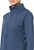 Under Armour Women's Motion 1/2 Zip, Steel Blue, Large