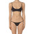 MIKOH Swimwear Women's Sao Paulo Bottom, Black, Large