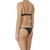 MIKOH Swimwear Women's Sao Paulo Bottom, Black, Large