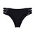 MIKOH Swimwear Women's Sao Paulo Bottom, Black, Large