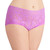 Hanky Panky Wide Band Boyshort Panty, Violet Crush, 2X