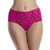 Hanky Panky Signature Lace Retro V-Kini, 3X, Bright Rose