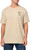 Under Armour Men's Freedom Flag Variation Short Sleeve T-Shirt, Desert Sand, Large
