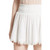 Rebecca Taylor Amora Embroidered Cotton Shorts, Milk, Small White