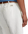 Polo Ralph Lauren Men's 8-Inch Straight Fit Linen-Cotton Shorts, White, 36