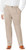 Dockers Men's Relaxed Fit Signature Khaki Lux Cotton Stretch Pants-Pleated, Timberwolf, 30W x 32L