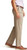 Dockers Men's Relaxed Fit Signature Khaki Lux Cotton Stretch Pants-Pleated, Timberwolf, 30W x 32L
