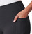 Mondetta Women's Active Moisture Wicking Ribbed Bike Short, Black, Small