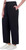 DKNY Women's Pull On Drawstring Ankle Pant, Black, 10