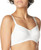 Amoena Women's Ruth Cotton Wire Free Bra, White, 38C