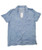 Splendid Women's Notch Collar Short Sleeve, Blue, Small