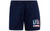 Adidas Women's Multi Sport Shorts, Collegiate Navy, 4X