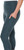 Kirkland Signature Women's Capri Leggings With Pockets, Green, X-Small