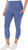 Kirkland Signature Women's Capri Leggings With Pockets, Blue, X-Small