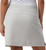 32 Degrees Cool Women's Active Skirt with Pockets, Light Gray, Small