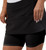 32 Degrees Cool Women's Active Skirt with Pockets, Black, Small