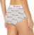 Champion Women's Heritage Stretch Cotton Hipster Underwear, Grey, Medium