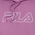 Fila Womens Midweight Fleece Pullover Logo Hoodie, Mulberry, Large