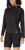 Fila Women's Midweight Training Pullover Hoodie, Black, Small
