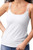 Amoena Women's Valletta Tall Camisole Bra Top, White, 16