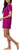Carole Hochman Midnight Women’s 3-piece Elastic Waistband PJ Set, Pink, Medium