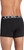 Jockey Men's Underwear ActiveStretch 4" Boxer Brief - 6 Pack, Black, XL