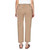 Well Worn Women's Twill Cargo Pant, Twill Stretch Pockets, Tan, 6