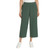 Jessica Simpson Women's Gauze Ankle Pants, Green, X-Large