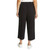 Jessica Simpson Women's Gauze Ankle Pants, Black, X-Large