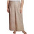 Ella Moss Women's Wide Leg Linen Blend Pants, Tan, Medium