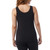 32 Degrees Cool Women's Tank with Built Bra, Black, Small