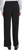 DKNY Women's Stretch High Rise Wide Leg Pant, Black, 6