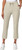 Mondetta Women's Moisture Wicking High Rise Drawstring Capri Pant, Beige, Medium Mondetta Women's Moisture Wicking High Rise Drawstring Capri Pant, Beige, Medium