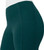 Mondetta Women's High Rise Ribbed Panel Legging, Green, Medium Mondetta Women's High Rise Ribbed Panel Legging, Green, Medium