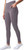 Mondetta Women's High Rise Ribbed Panel Legging, Purple, Large Mondetta Women's High Rise Ribbed Panel Legging, Purple, Large
