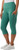 32 Degrees Women Cropped Tight Legging, Green, X-Large