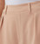 32 Degrees Women's Pleated Pull On Short, Orange, Small