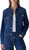 Calvin Klein Women's Long Sleeve Button Up Denim Classic Trucker Jacket, Storm Blue, Medium Calvin Klein Women's Long Sleeve Button Up Denim Classic Trucker Jacket, Storm Blue, Medium