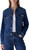 Calvin Klein Women's Long Sleeve Button Up Denim Classic Trucker Jacket, Storm Blue, XX-Large Calvin Klein Women's Long Sleeve Button Up Denim Classic Trucker Jacket, Storm Blue, XX-Large