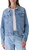 Calvin Klein Women's Long Sleeve Button Up Denim Classic Trucker Jacket, Light Bay, X-Large Calvin Klein Women's Long Sleeve Button Up Denim Classic Trucker Jacket, Light Bay, X-Large
