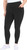 Mondetta Women's High Rise Ribbed Panel Legging, Black, X-Large Mondetta Women's High Rise Ribbed Panel Legging, Black, X-Large