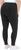 Mondetta Women's High Rise Ribbed Panel Legging, Black, X-Large Mondetta Women's High Rise Ribbed Panel Legging, Black, X-Large
