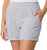 Briggs Women's Linen Blend Cuff Pull On Shorts, Navy, Medium Briggs Women's Linen Blend Cuff Pull On Shorts, Navy, Medium