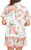 Flora Nikrooz Women's 2 Piece Relaxed Fit Soft Satin Pajama Set, Ivory, Small Flora Nikrooz Women's 2 Piece Relaxed Fit Soft Satin Pajama Set, Ivory, Small