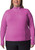Mondetta Womens Hiking Athletic Lightweight Quarter-Zip Pullover, Purple, Medium Mondetta Womens Hiking Athletic Lightweight Quarter-Zip Pullover, Purple, Medium