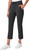 Mondetta Women's Moisture Wicking High Rise Drawstring Capri Pant, Black, Large Mondetta Women's Moisture Wicking High Rise Drawstring Capri Pant, Black, Large