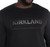 Kirkland Signature Unisex Logo Crewneck Sweater Fleece, Black, Large Kirkland Signature Unisex Logo Crewneck Sweater Fleece, Black, Large